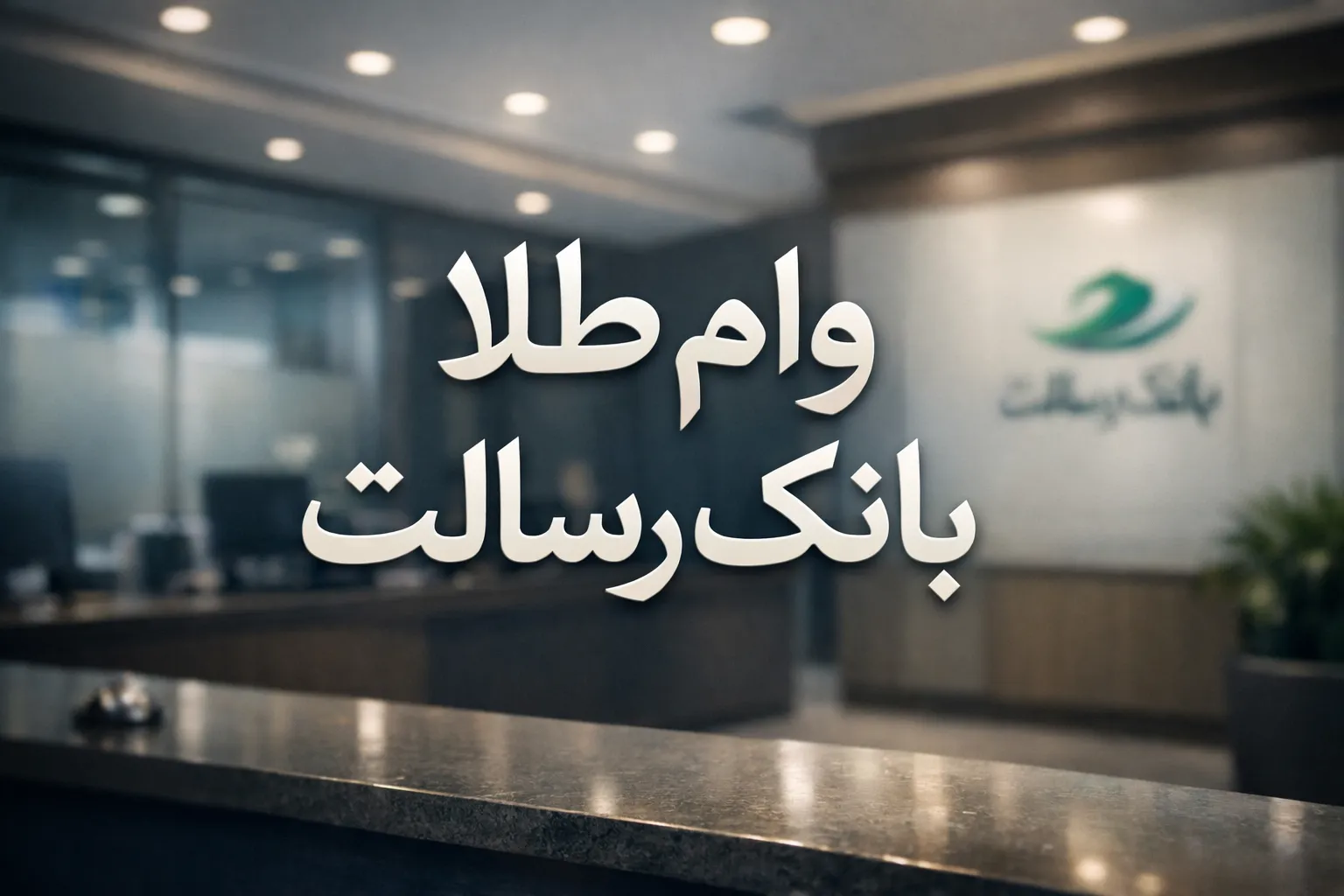 شرایط دریافت وام طلا بانک رسالت در سال ۱۴۰۴ 1 شرایط دریافت وام طلا بانک رسالت